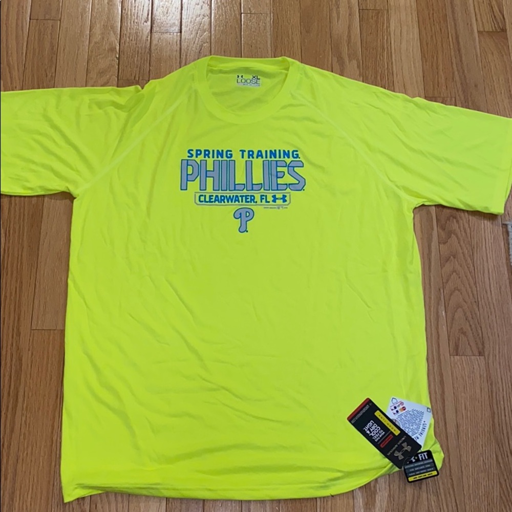 UA Phillies Spring Training size XL